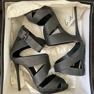 Giuseppe Heels size 38